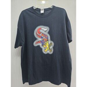 Chicago White Sox Men’s  XL T-Shirt Bulls Blackhawks Bears Collab Gildan Graphic
